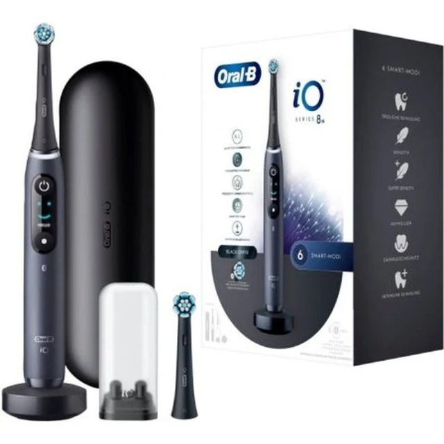 Electric Toothbrush IO8MAGNETIC/BK Black