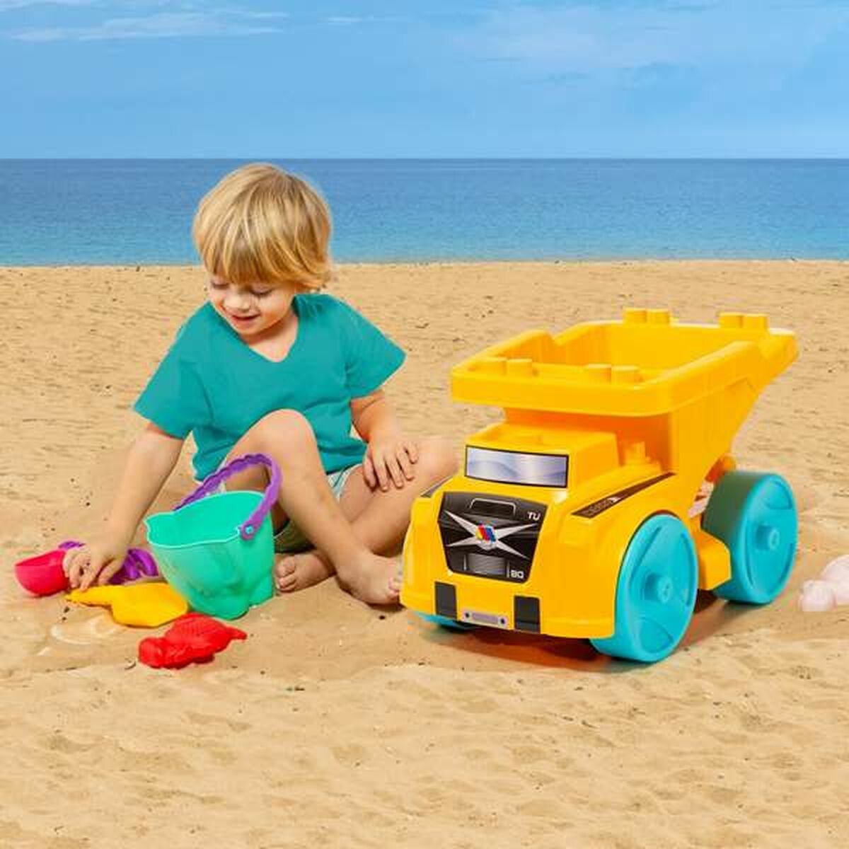 Beach toys set