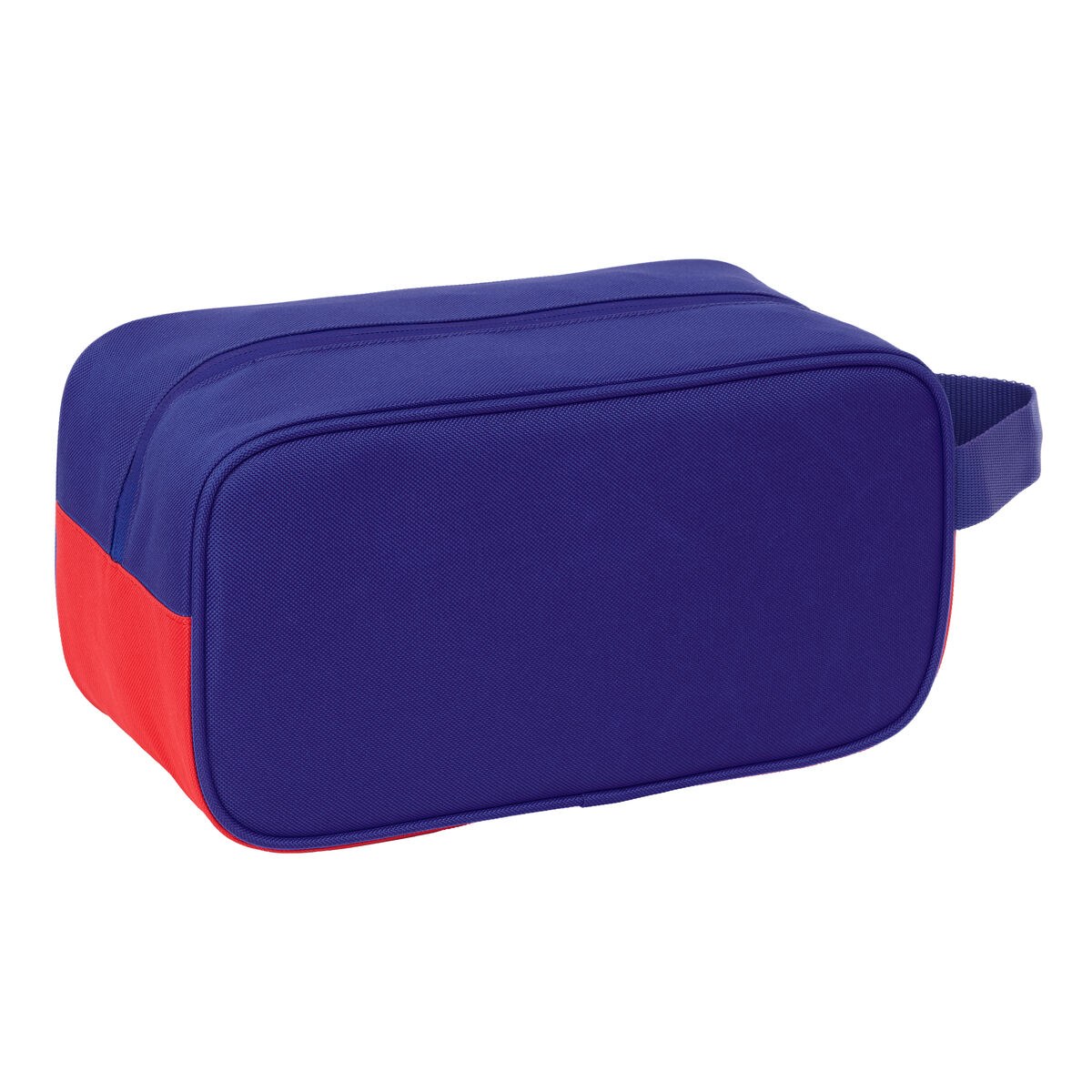 Travel Slipper Holder Blue White Red 29 x 15 x 14 cm