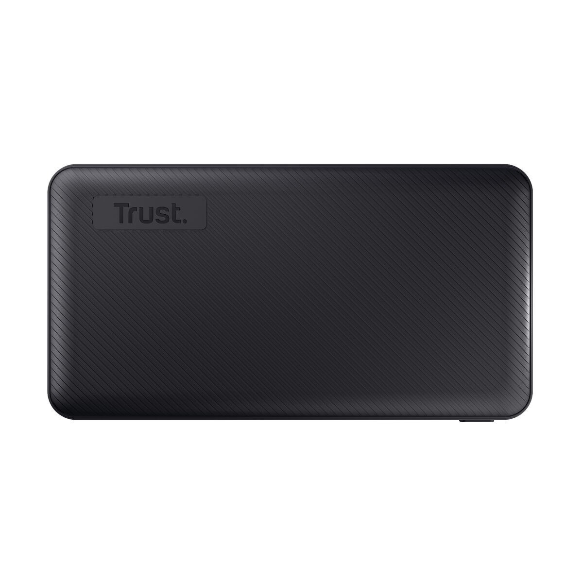 Power Bank with Double USB Primo Black 10000 mAh