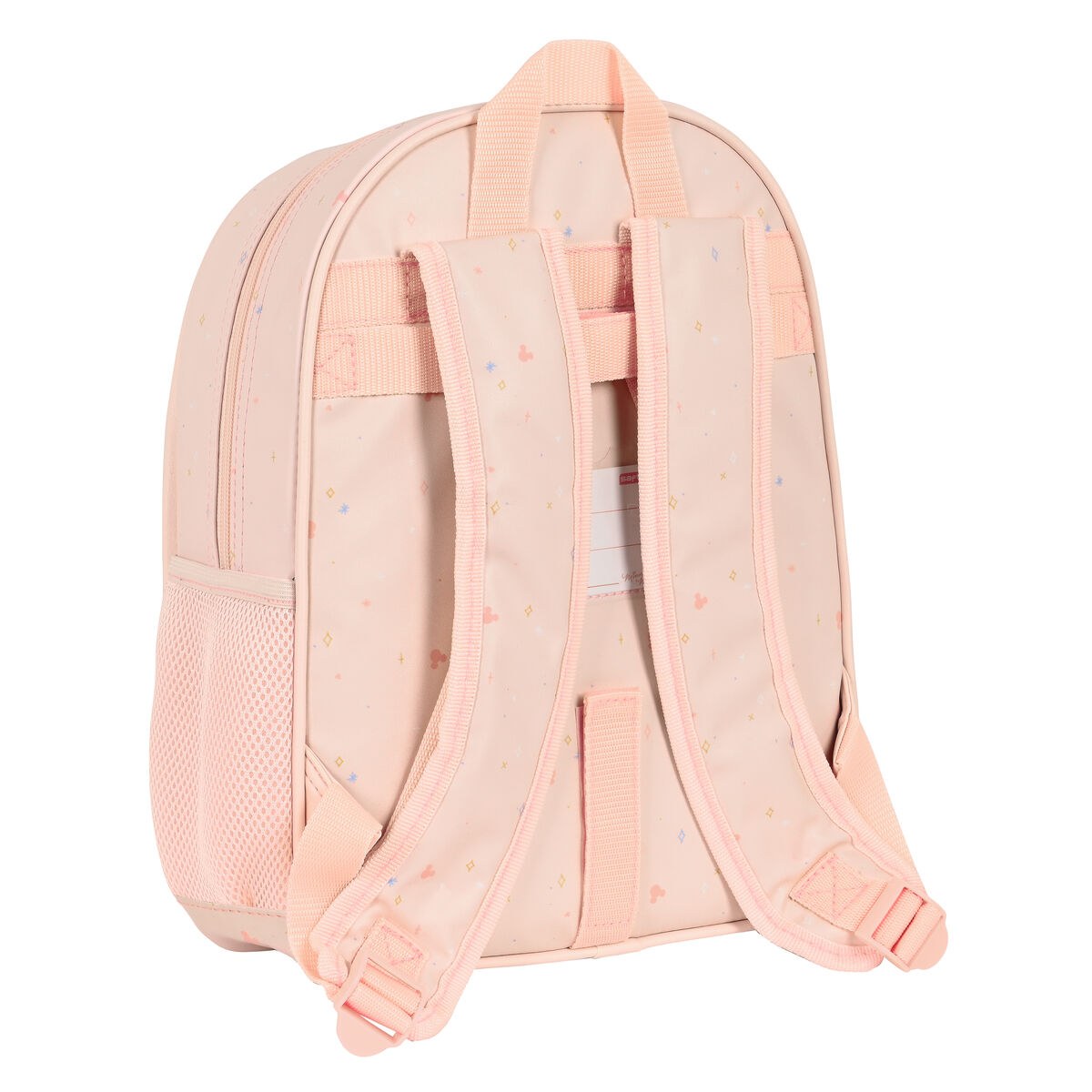 School Bag Baby Pink (28 x 34 x 10 cm)