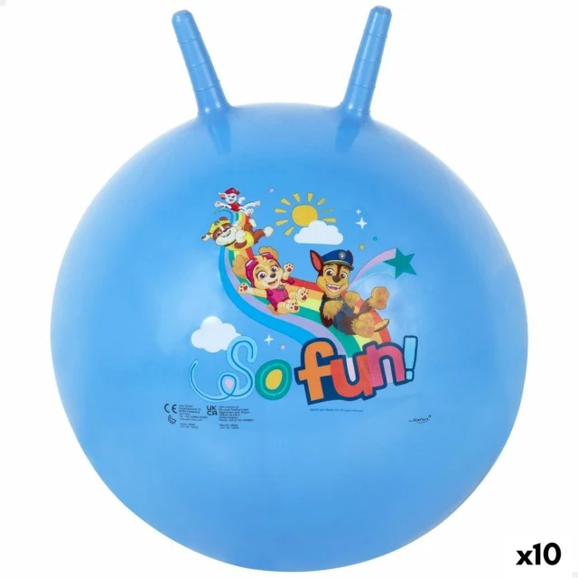 Jumping Ball Blue (10 Units)