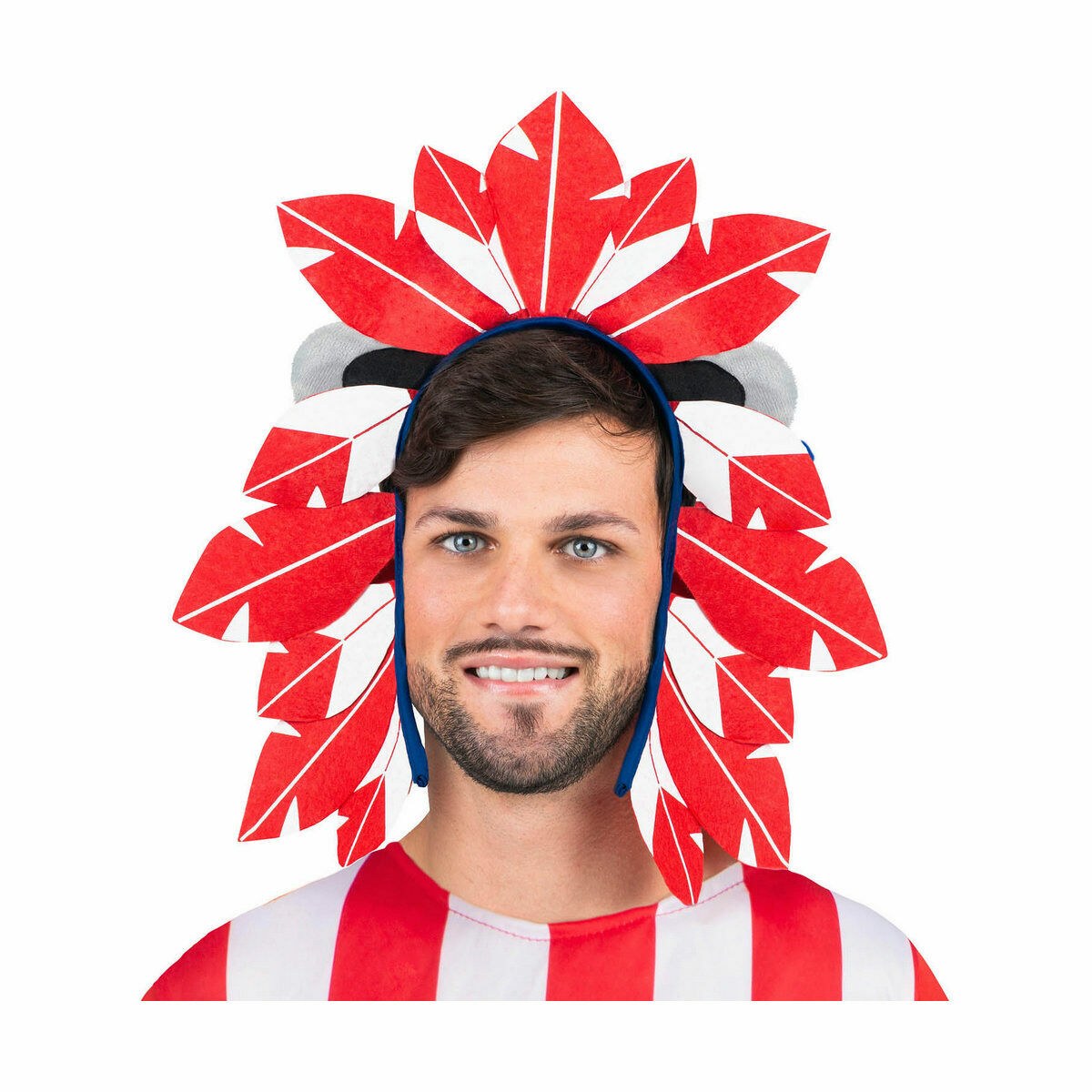 Crest Red Atlético de Madrid Costume for Adults