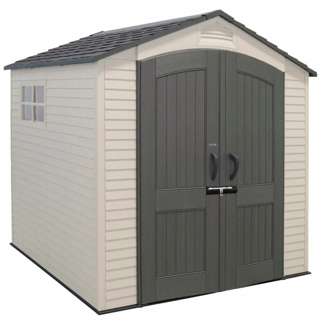 Hut 215 x 227 x 215 cm Grey