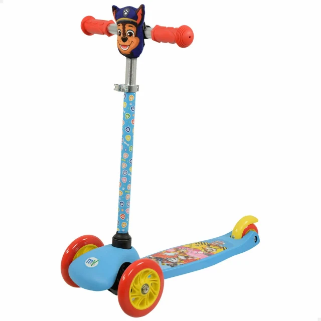 Scooter Metal Plastic Blue Multicolour