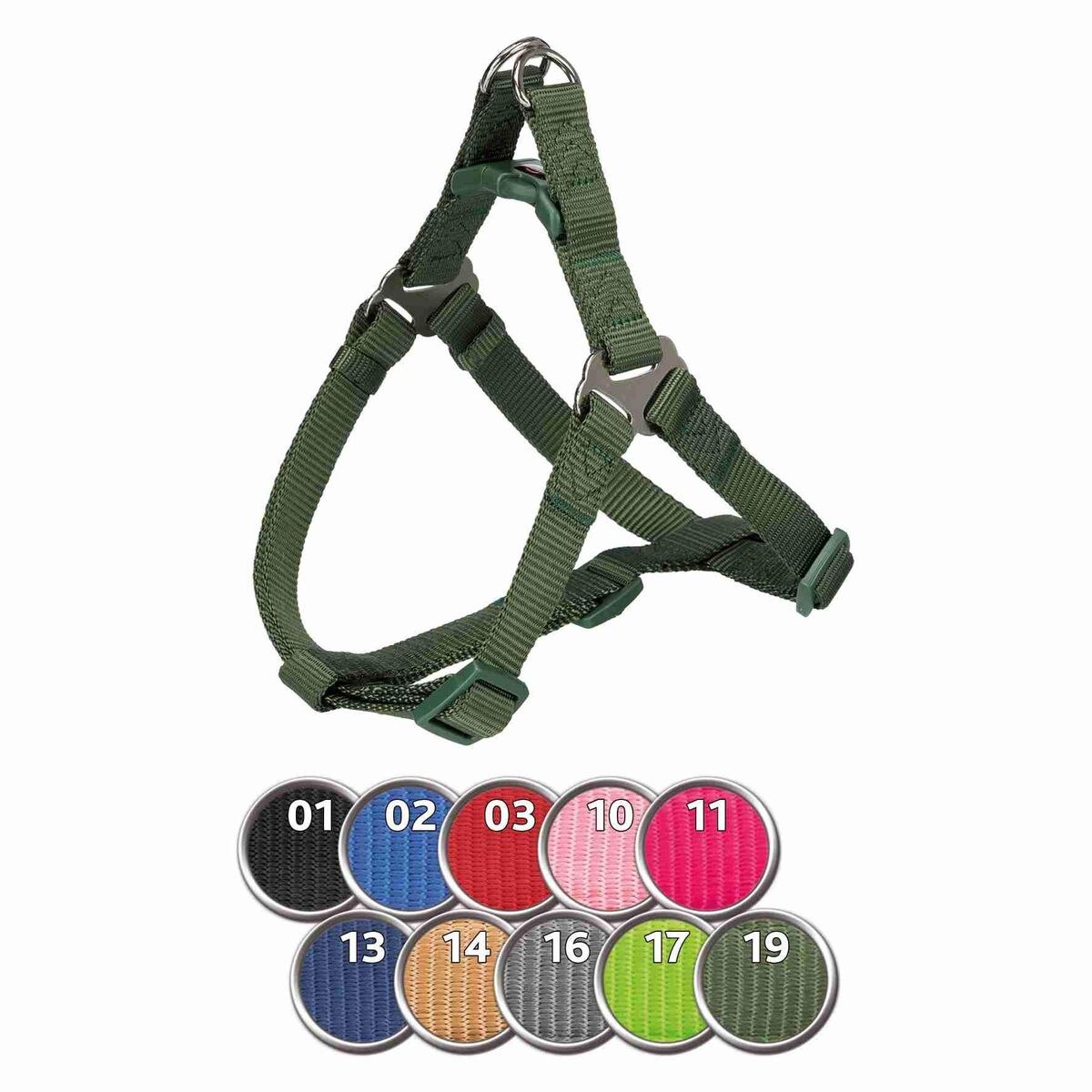 Dog harness New Premium Red