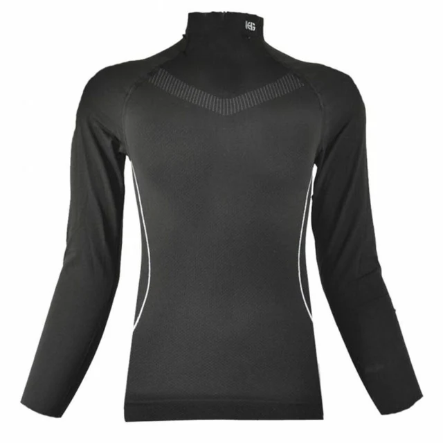 Children's Thermal T-shirt Black