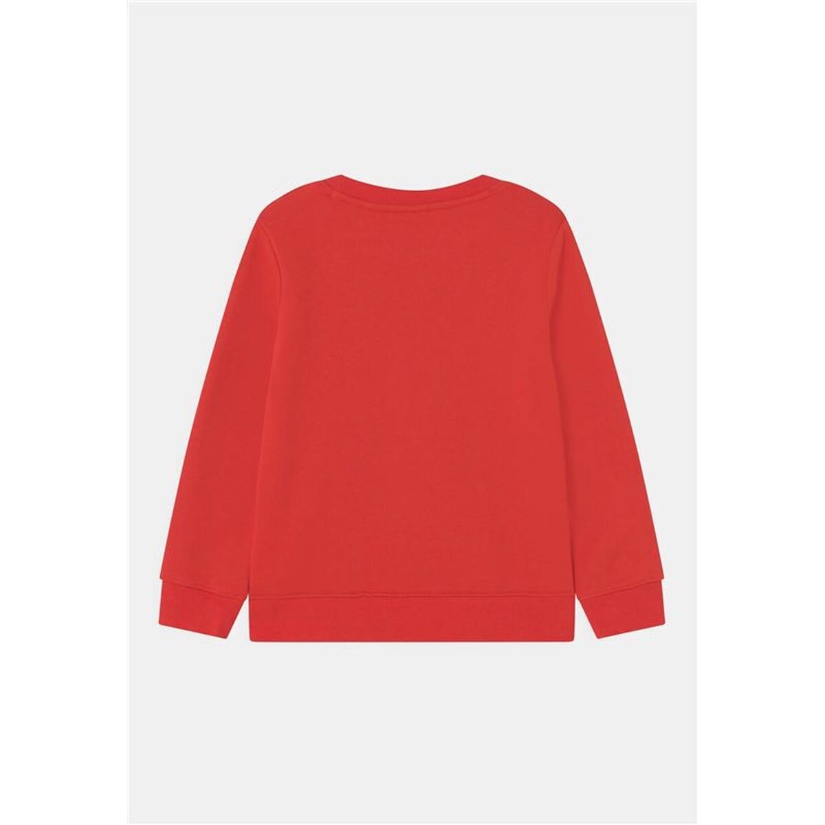 Hoodless Sweatshirt for Girls Gifting Red