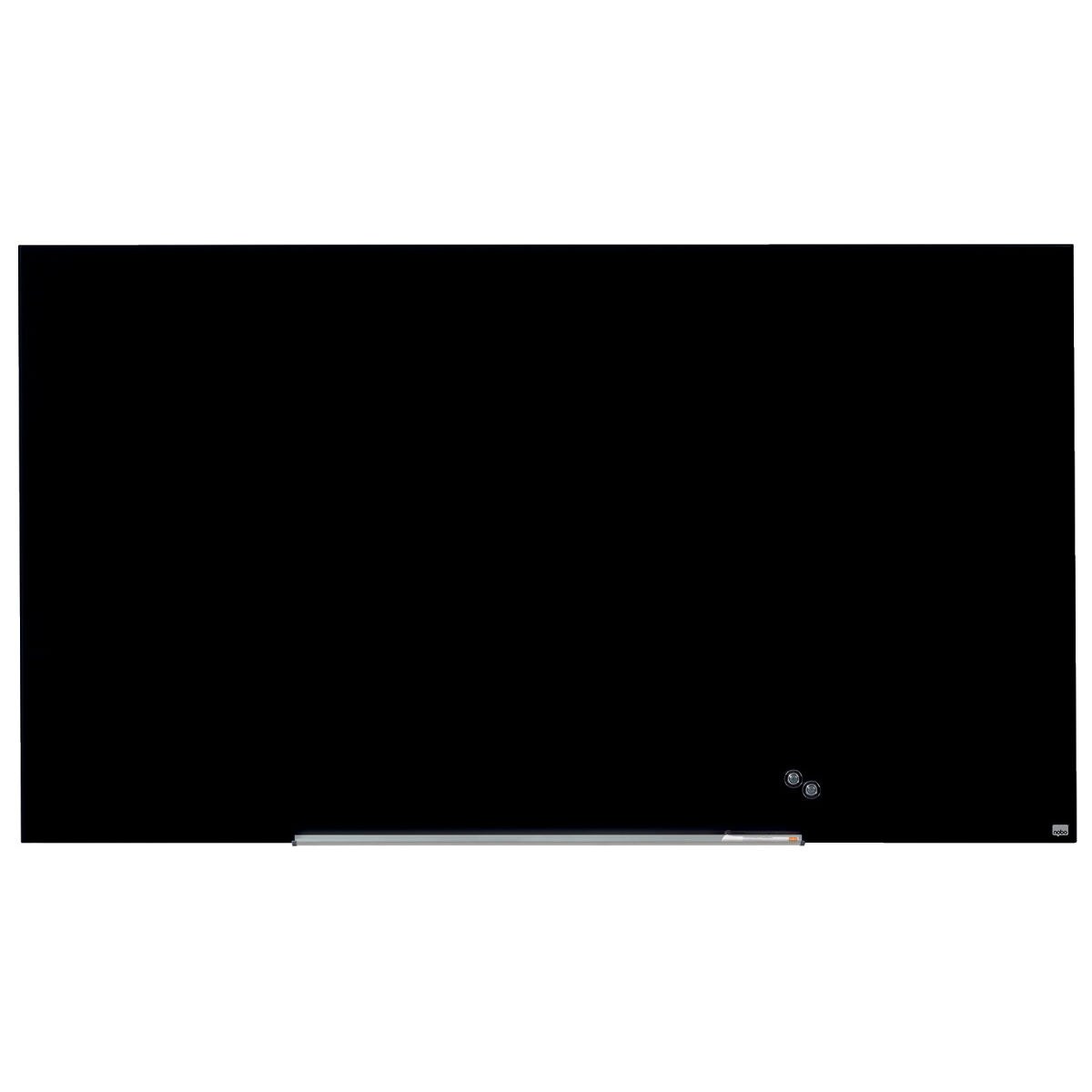 Magnetic board Impression Pro Black Crystal 190 x 100 cm