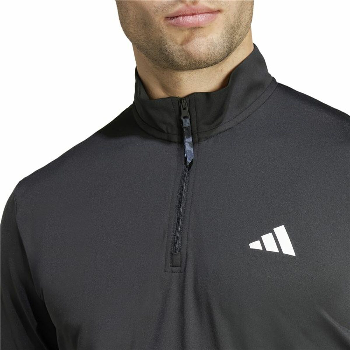 Sweatshirt without Hood Essentials Black