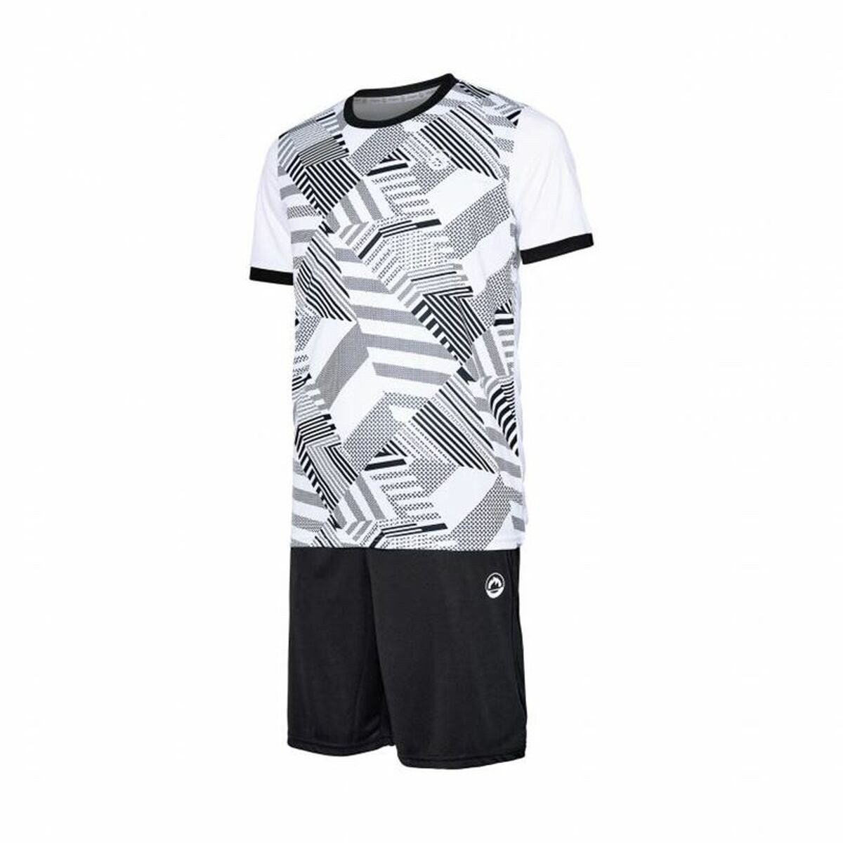 Adult's Sports Outfit Tire White 2 Pieces