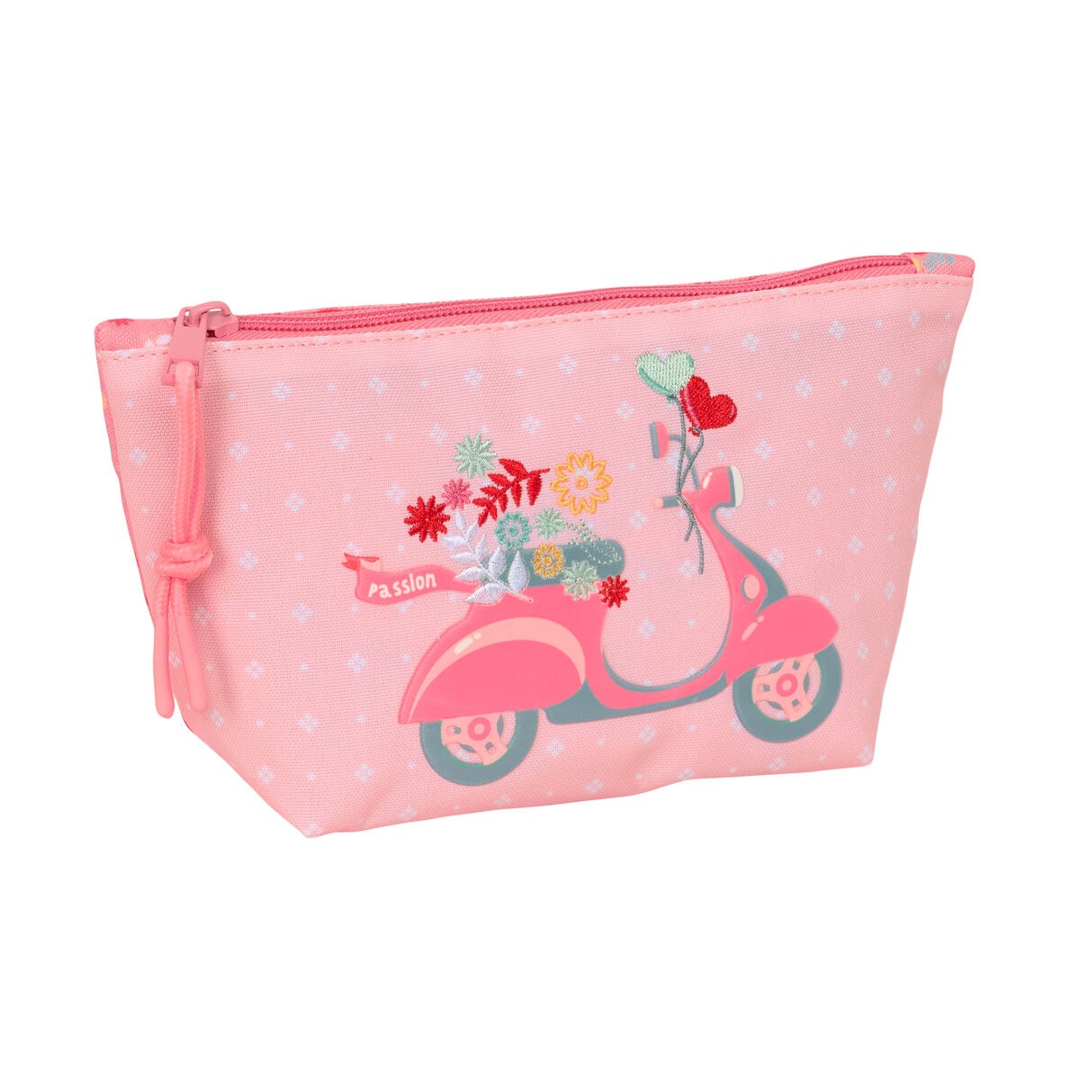 Travel Vanity Case Passion Multicolour Polyester Recycled 23 x 12 x 8 cm