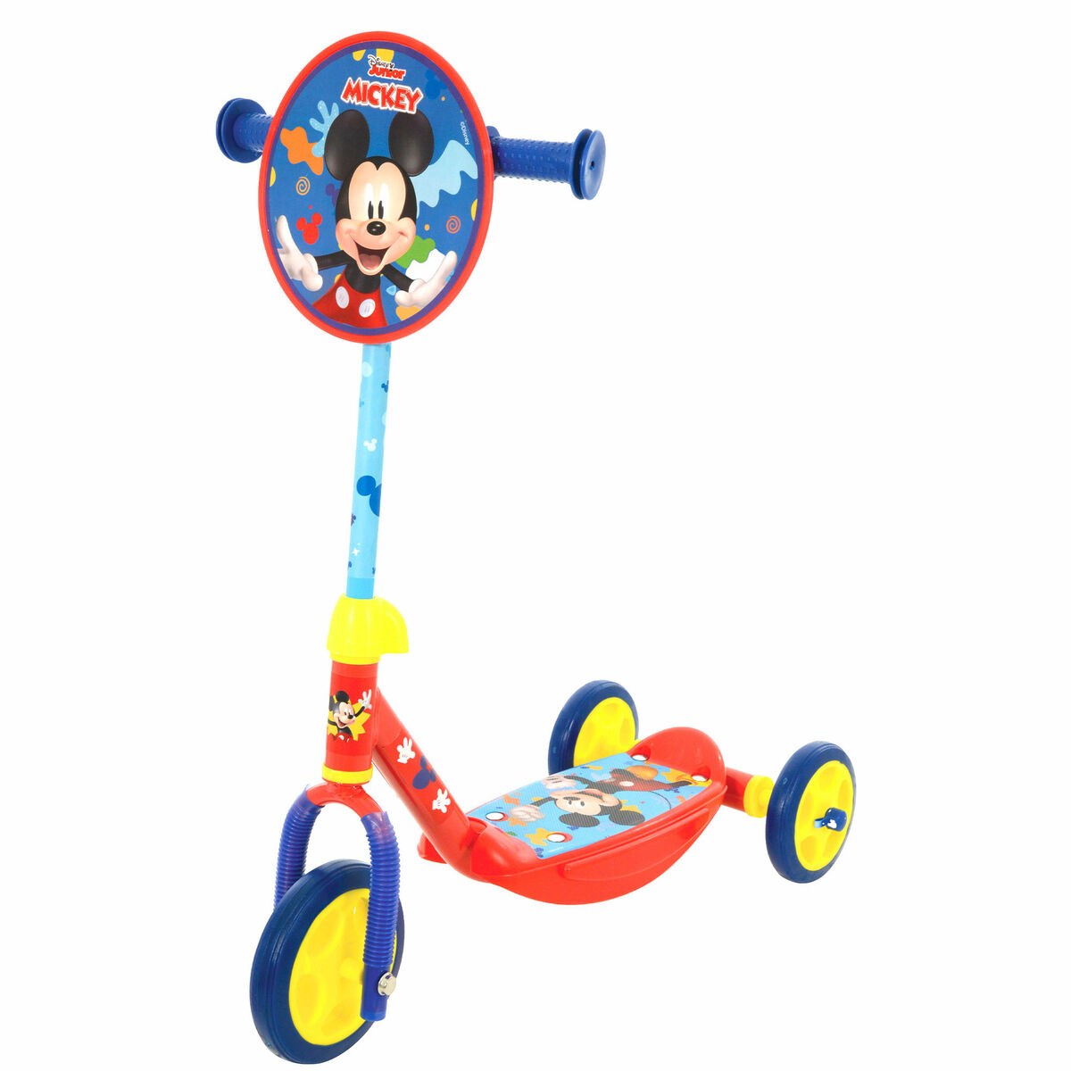 Scooter Rubber Metal Plastic Blue