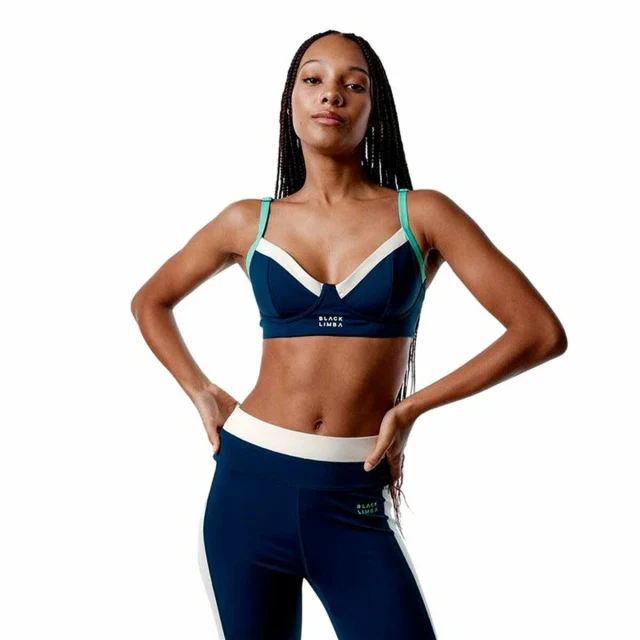 Women’s Sports Top Duality Blue Fitness