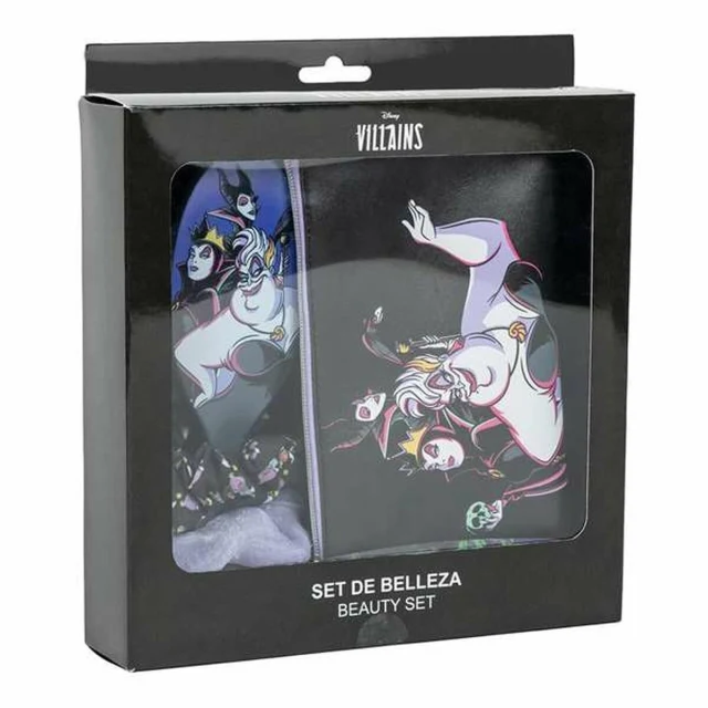 Child's Hairedressing Set Villains black