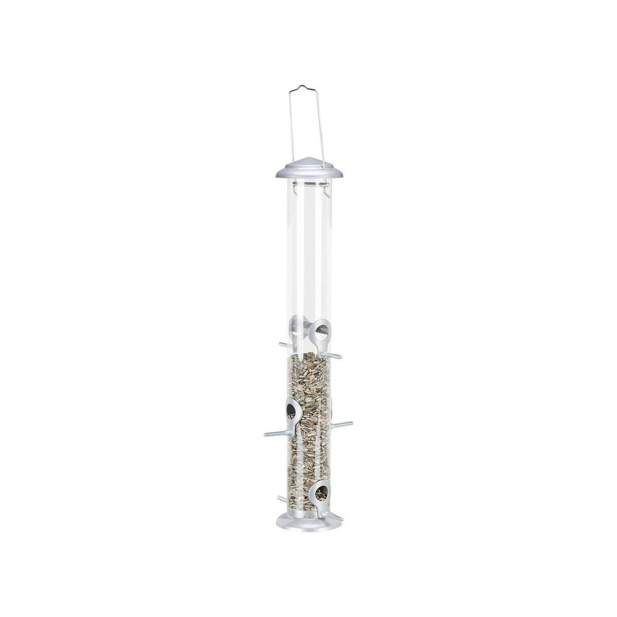 Bird feeder Silver