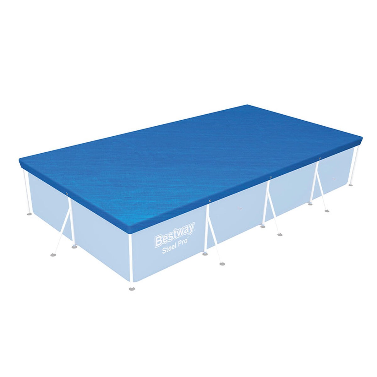 Swimming Pool Cover Blue 410 x 226 cm