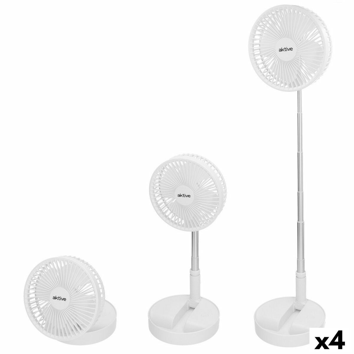 Folding Portable Ventilator Rechargeable (4 Units)