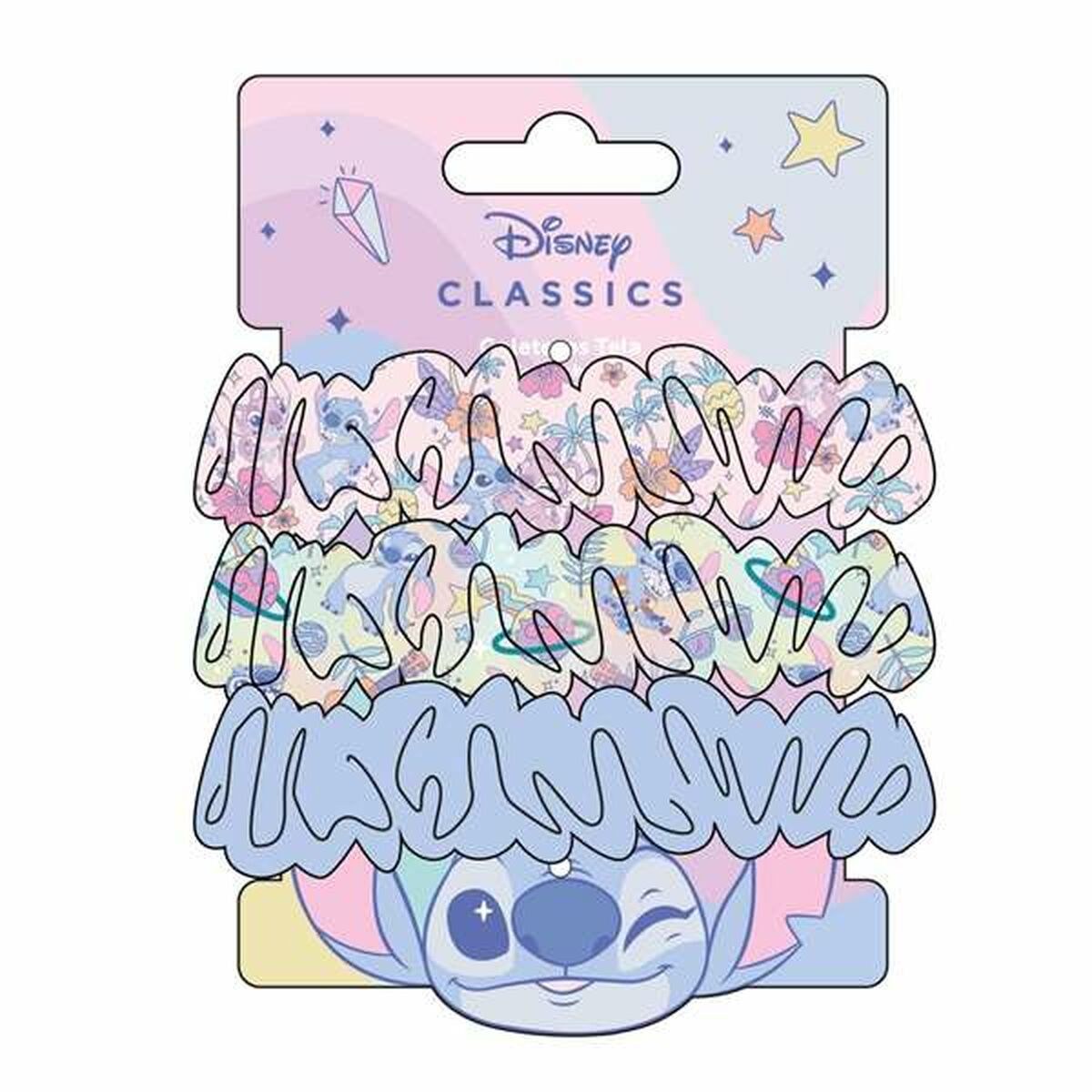 Hair ties Lilac