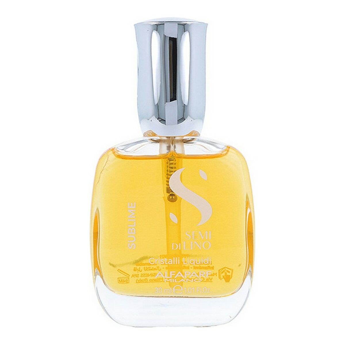Hair Oil Semi Di Lino Sublime Cristal Liquid The Original