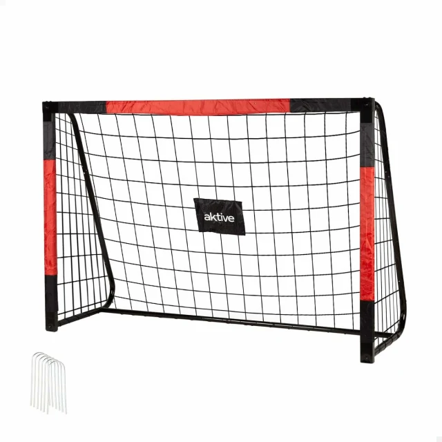 Football Goal 180 X 12 X 60 CM Black Red