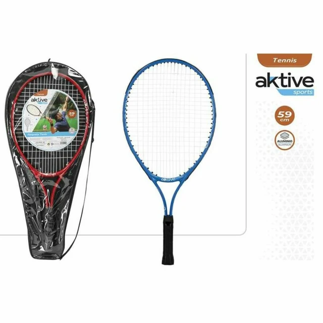 Tennis Racquet Blue Red (59 cm) Children's