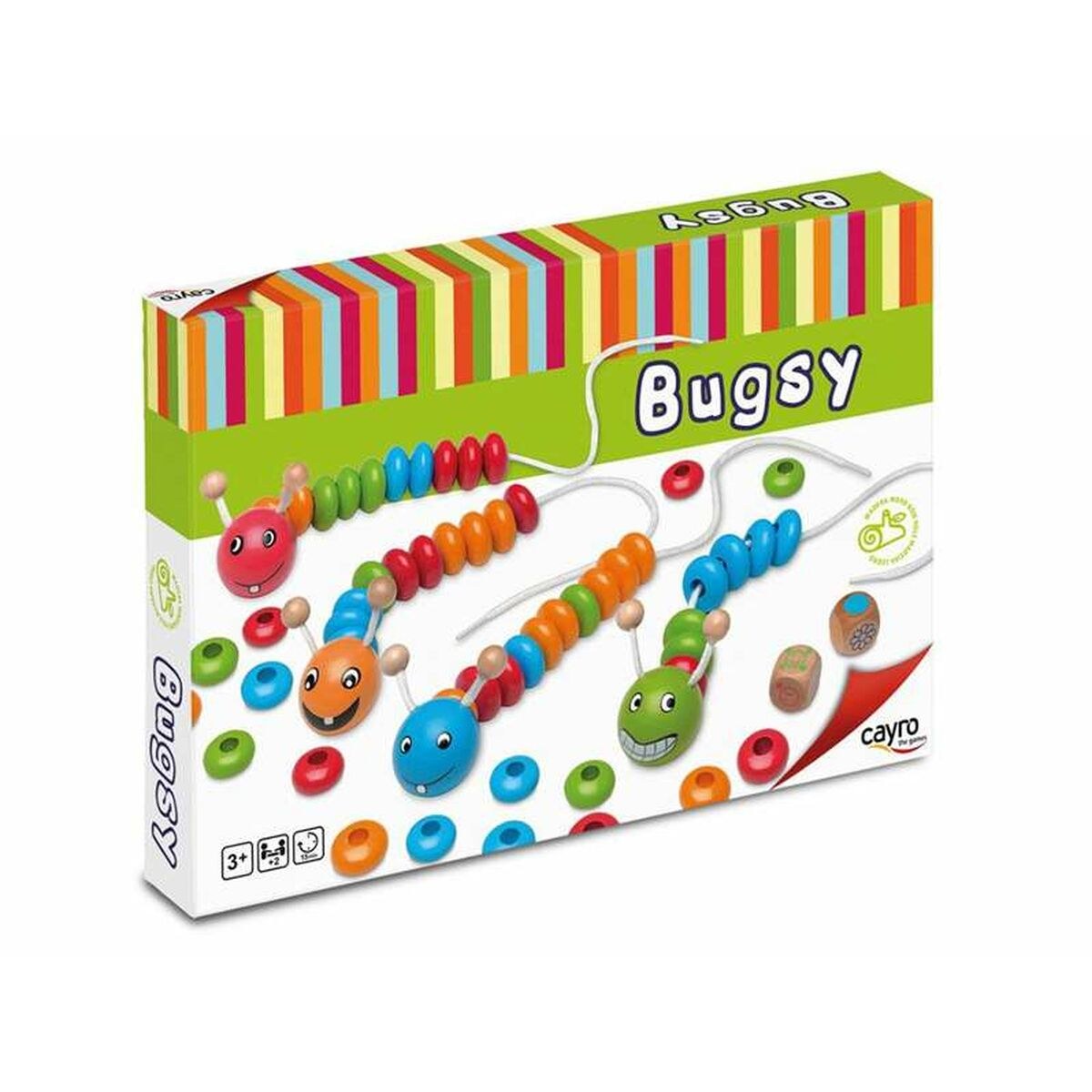 Child's Wooden Puzzle Bugsy