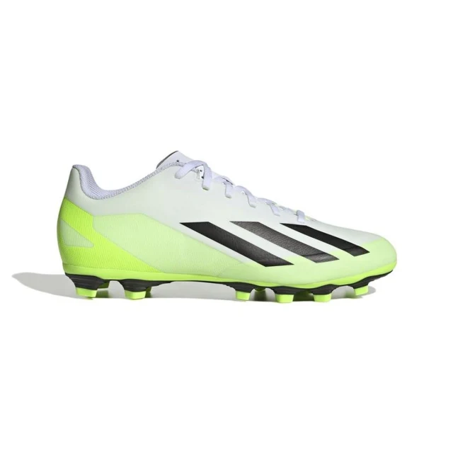 Adult's Football Boots X Crazyfast.4 Fxg White