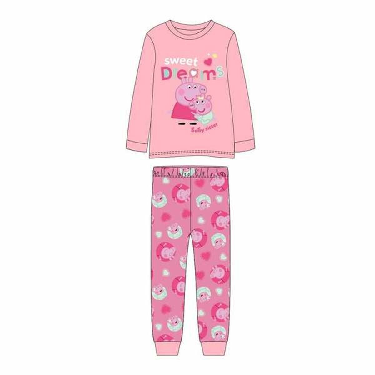 Children's Pyjama Pink