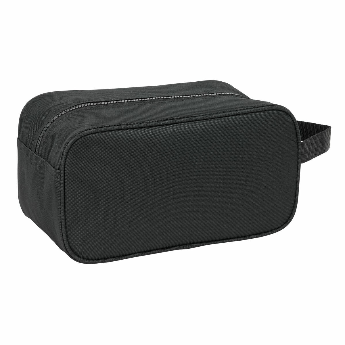 Travel Slipper Holder Topo Black 29 x 15 x 14 cm