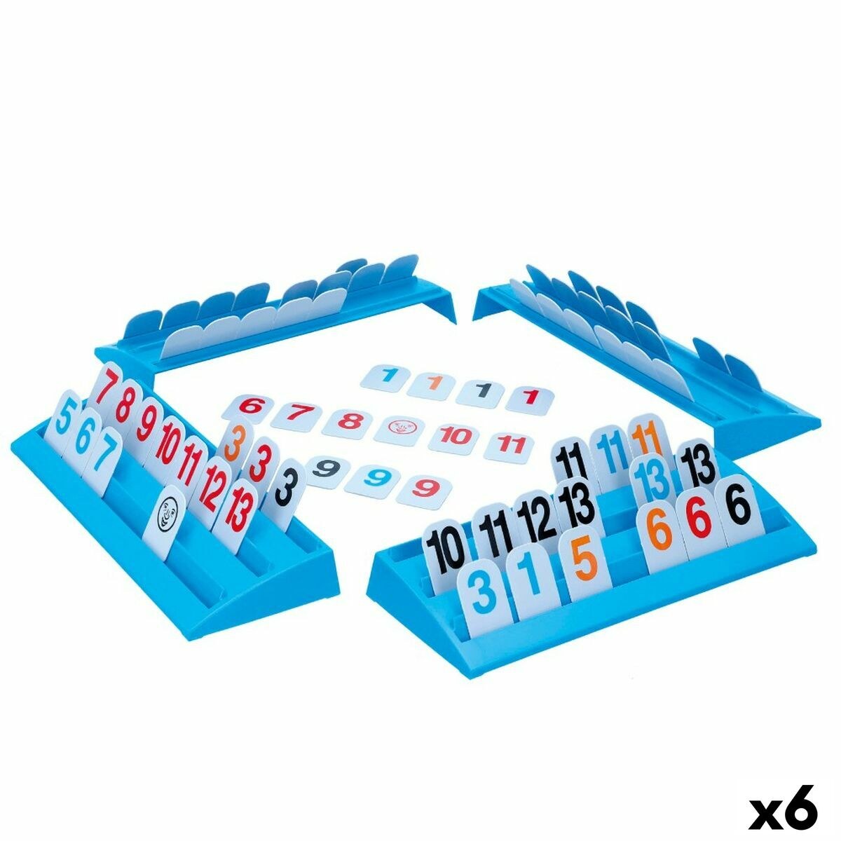 Board game 26 x 3 x 10 cm (107 Pieces) (6 Units)