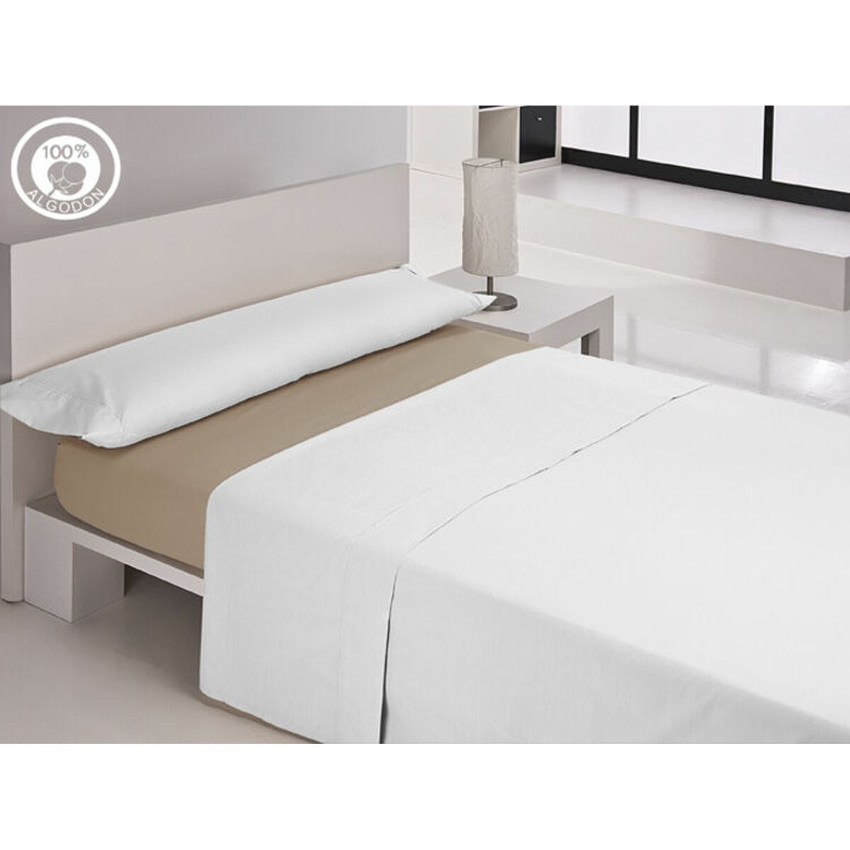 Fitted bottom sheet LISOS COTTON