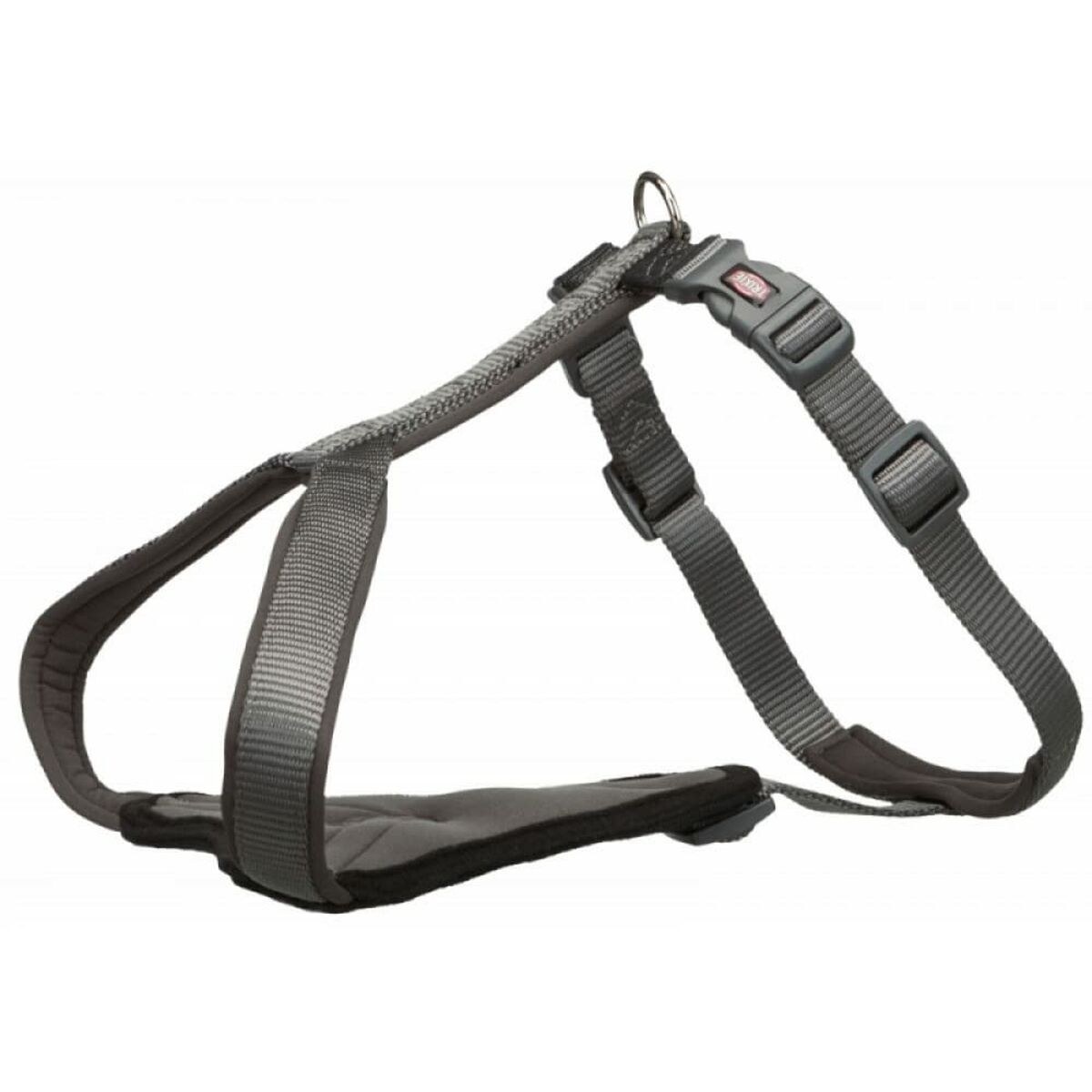 Dog Harness Premium Graphite L