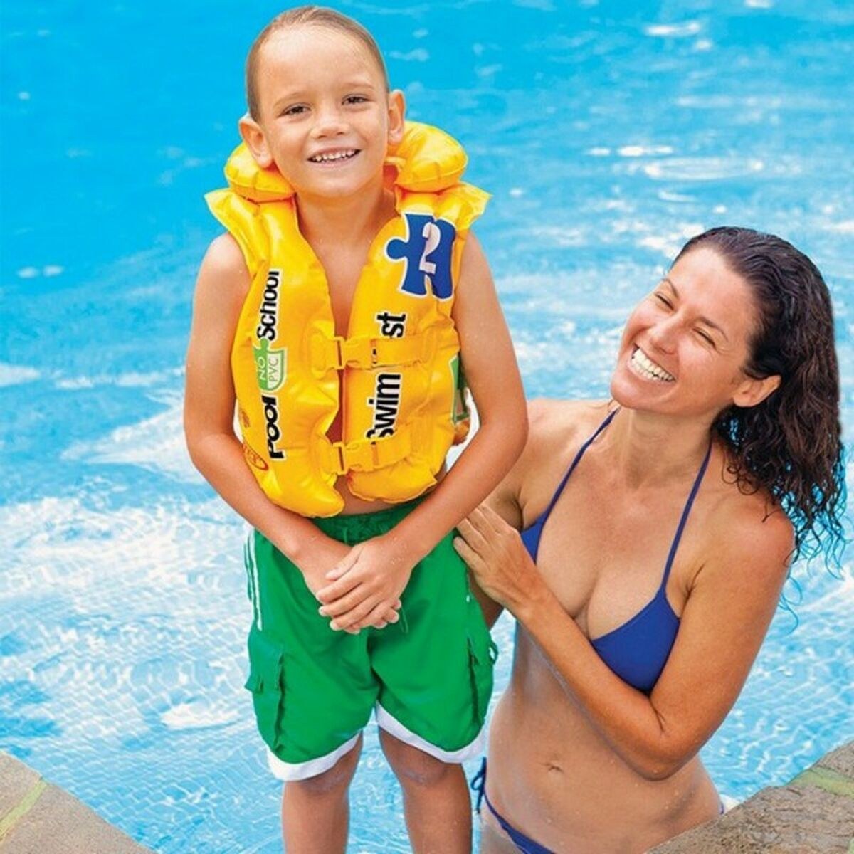 Inflatable Swim Vest 58660EU (50 x 47 cm) 50 x 47 cm