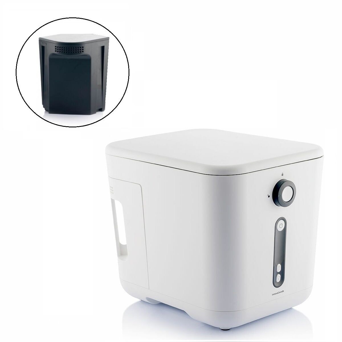 Carbon Filter for Electric Kitchen Composter Ewooster 1 Unit