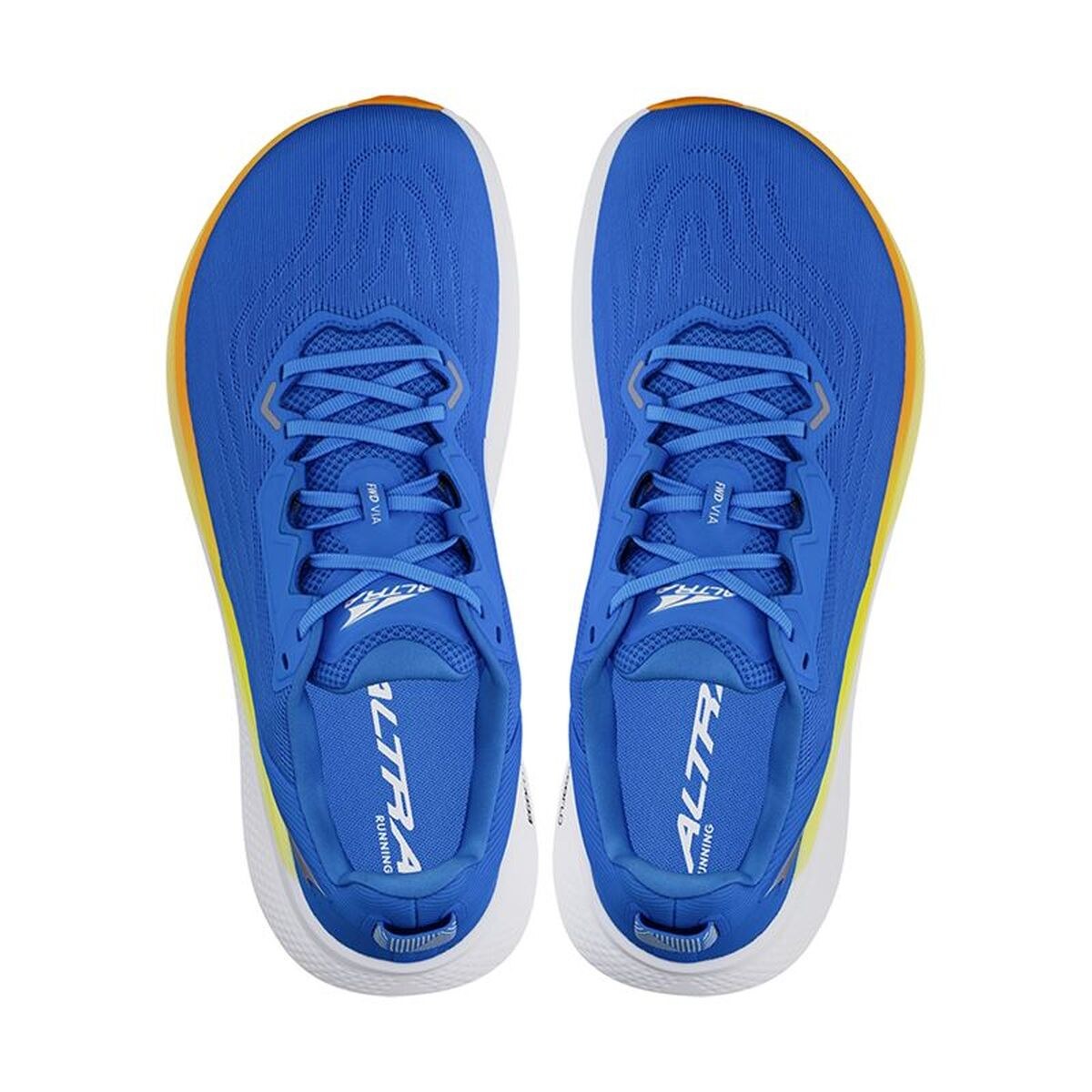 Running Shoes for Adults Fwd Via Yellow Blue