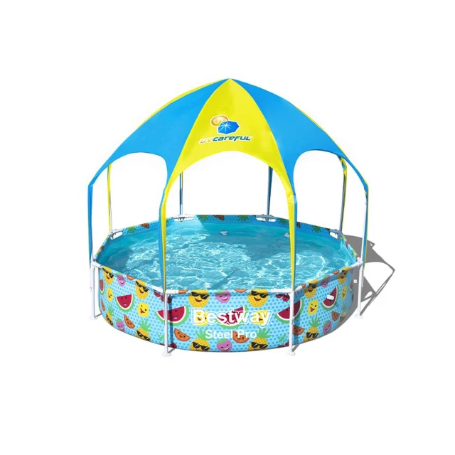 Removable pool 244 x 51 cm 244 x 244 x 51 cm