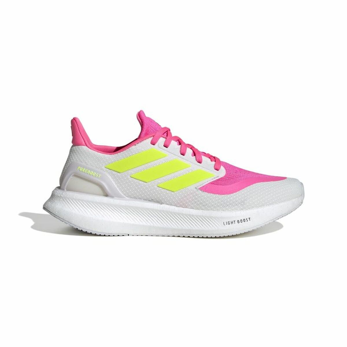 Running Shoes for Adults Pureboost 5 White Pink