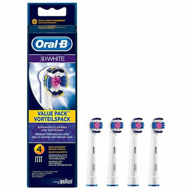 Replacement Head 4 Pieces