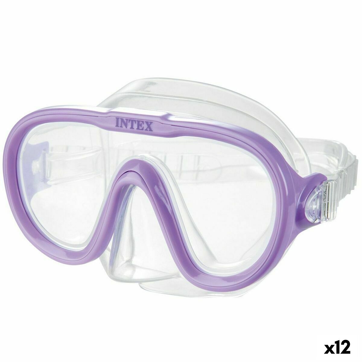 Snorkel Sea Scan Purple