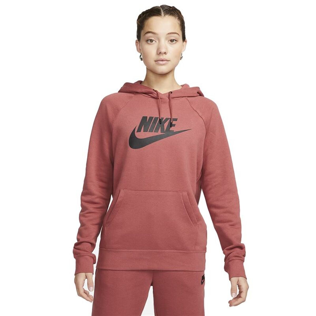 Women’s Hoodie Essential Crimson Red