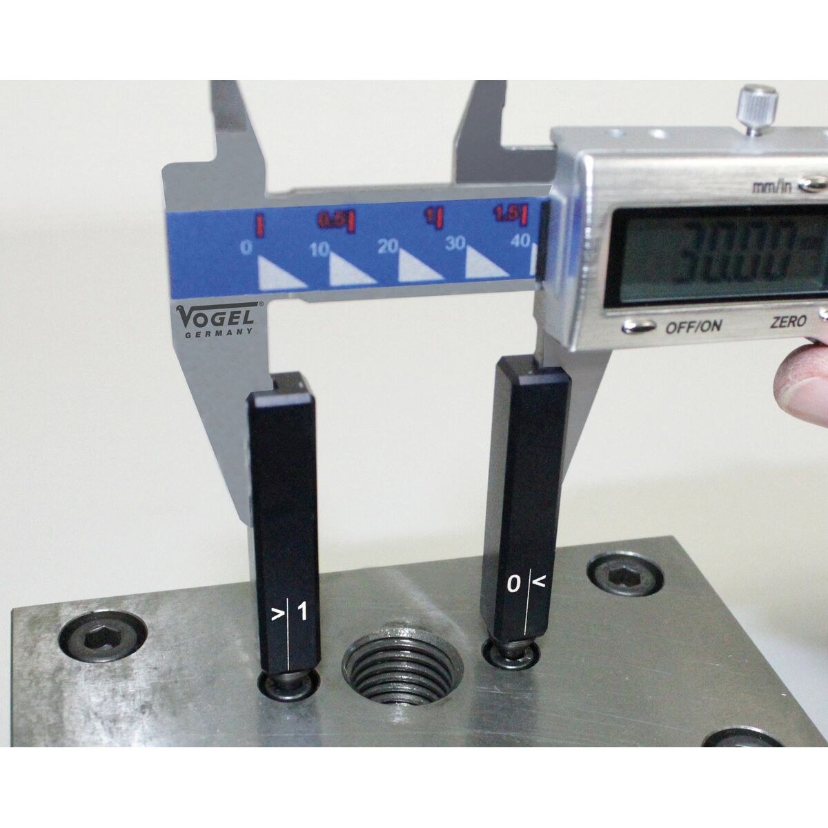 Accessories for digital calipers