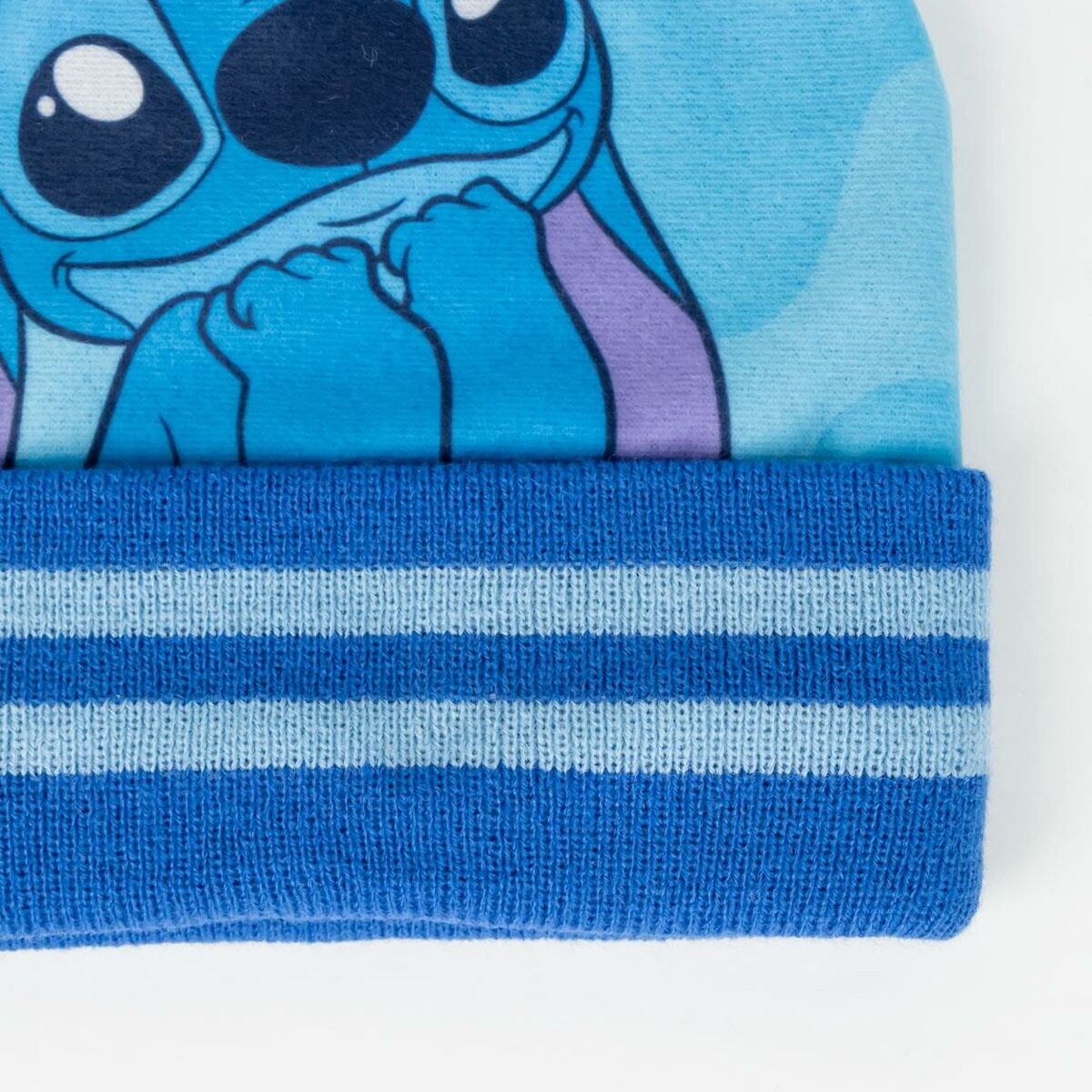 Hat & Gloves Light Blue