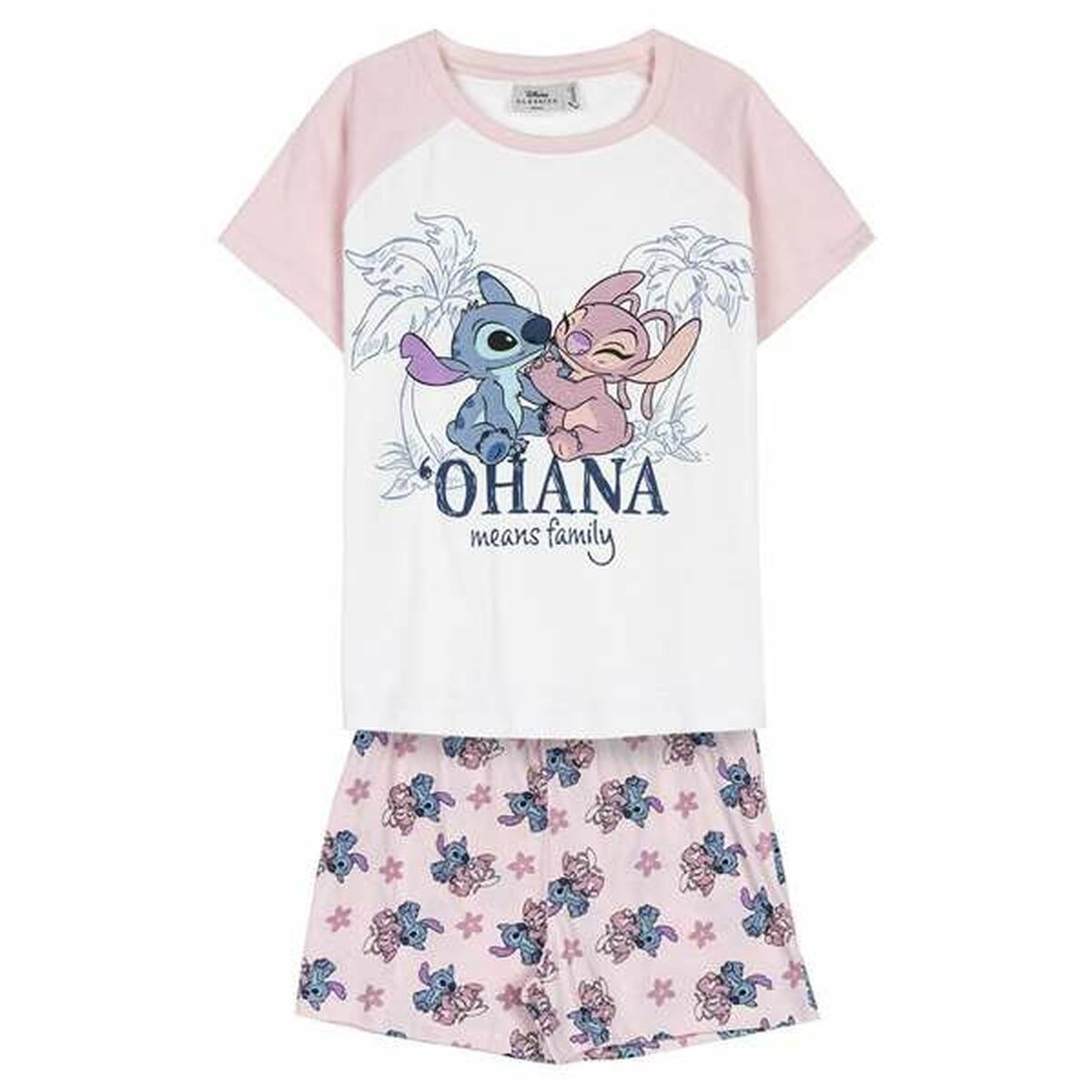 Children's Pyjama Pink
