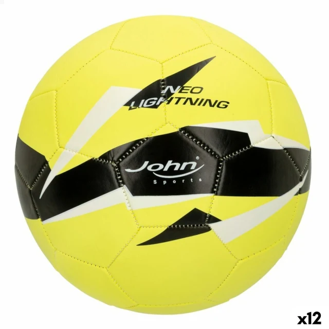 Football World Star 5 Ø 22 cm Leatherette (12 Units)