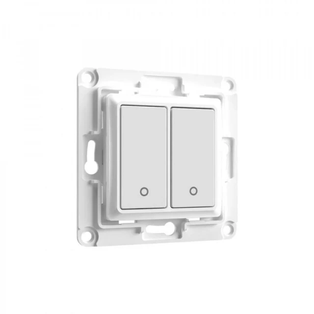 Light interrupter WALL SWITH 2 WHITE White