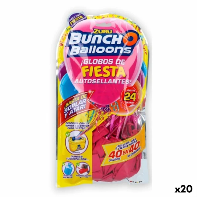 Balloons Bunch-o-Balloons 24 Pieces 20 Units