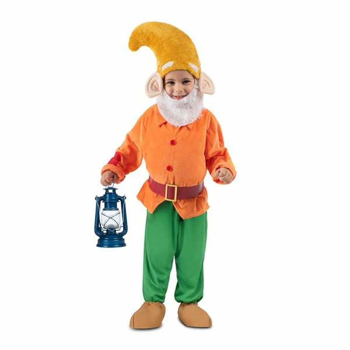 Costume for Children Male Dwarf 5-6 Years