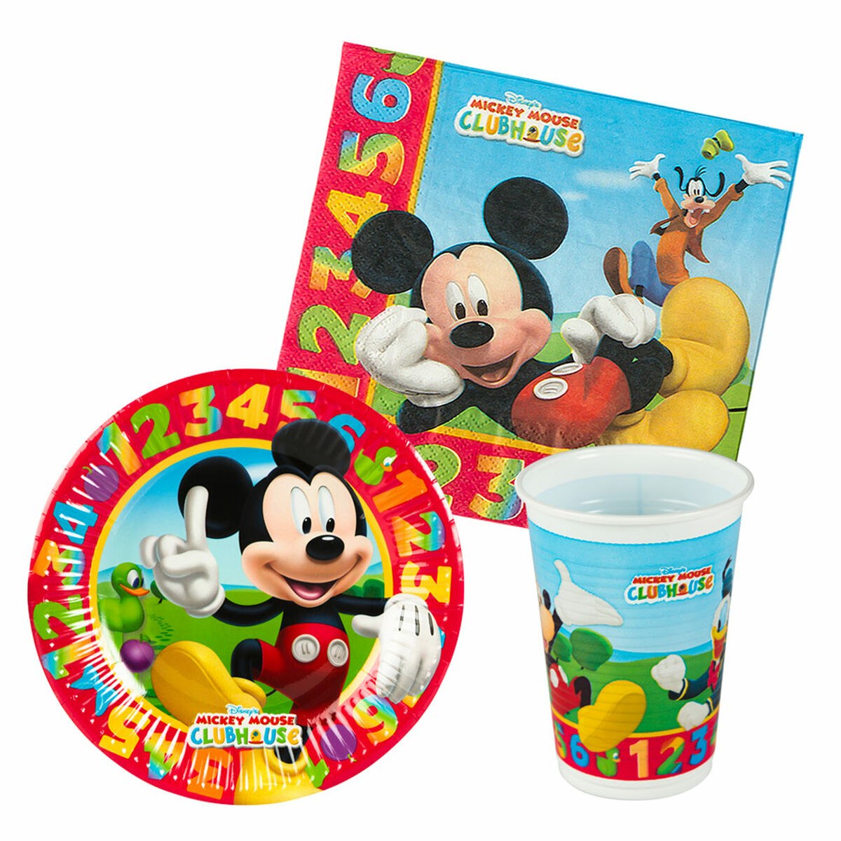 Party supply set (6 Units)