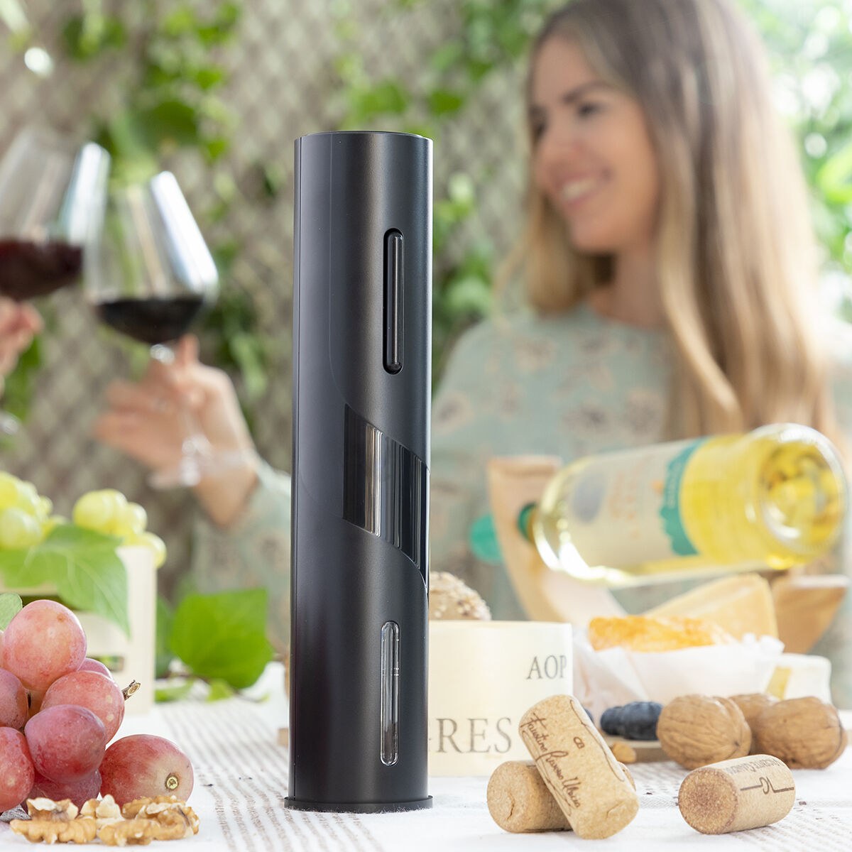 Electric Corkscrew for Wine Bottles Corkbot